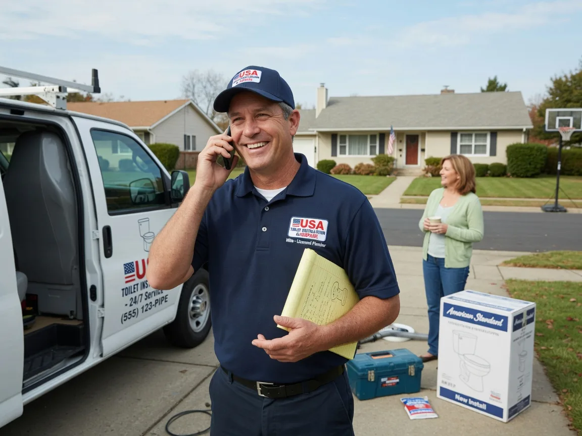 Toilet Installation Elnora, IN FAQs